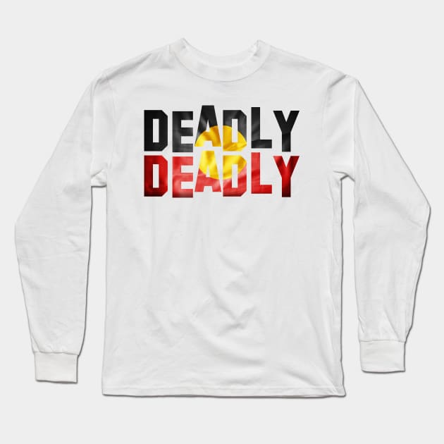 Deadly Long Sleeve T-Shirt by Toby Wilkinson